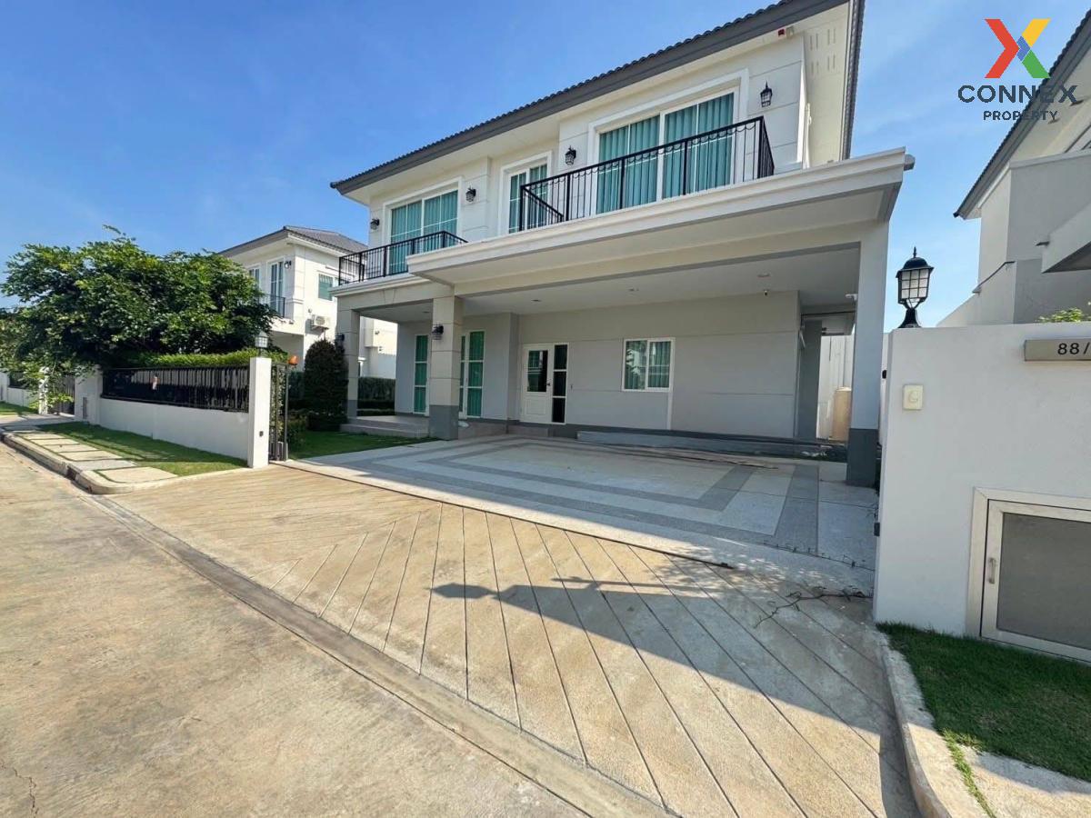 For SaleHouseNawamin, Ramindra : For Sale House , Laddarom Chatuchot , wide frontage , O Ngoen , Sai Mai , Bangkok , CX-124840