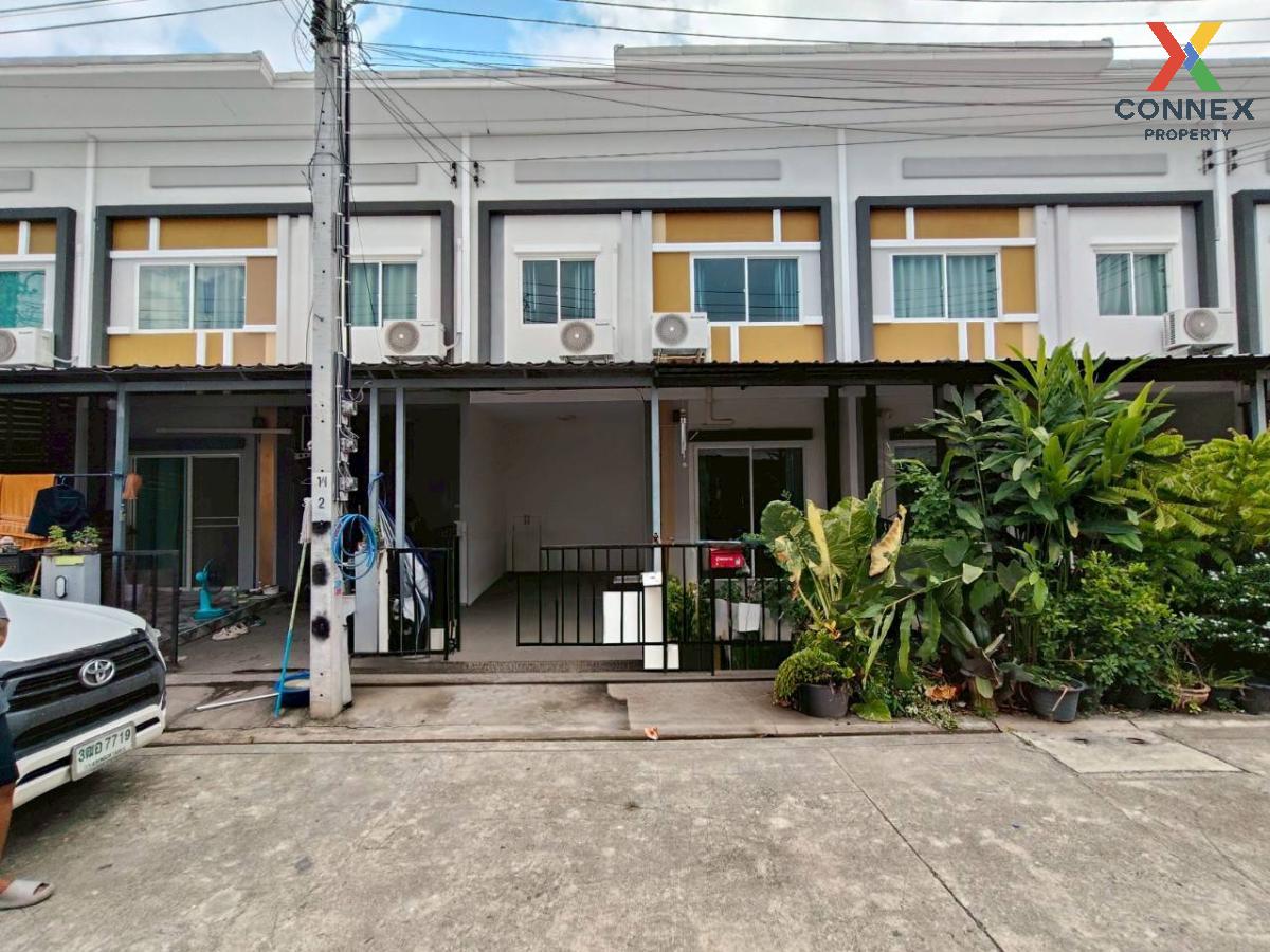 For SaleTownhomeSamut Prakan,Samrong : For Sale Townhouse/Townhome  , Lalin Town Lio Bliss 3 Bangna - Sriwarinoi , Sisa Chorakhe Yai , Bang Sao Thong , Samut Prakarn , CX-124754