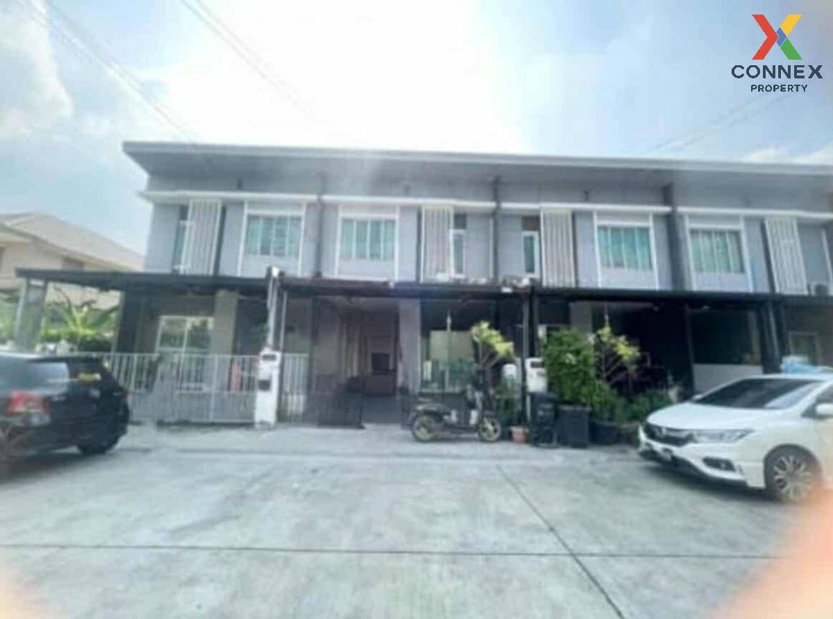 For SaleTownhomeMin Buri, Romklao : For Sale Townhouse/Townhome  , Pruksa Ville 114 Ramkhamhaeng - Romklao , wide frontage , Khlong Song Ton Noon , Lat Krabang , Bangkok , CX-124597