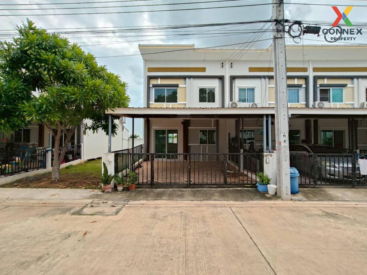 For SaleTownhomeSamut Prakan,Samrong : For Sale Townhouse/Townhome  , Lalin Town Lio Bliss 3 Bangna - Sriwarinoi , Sisa Chorakhe Yai , Bang Sao Thong , Samut Prakarn , CX-124660