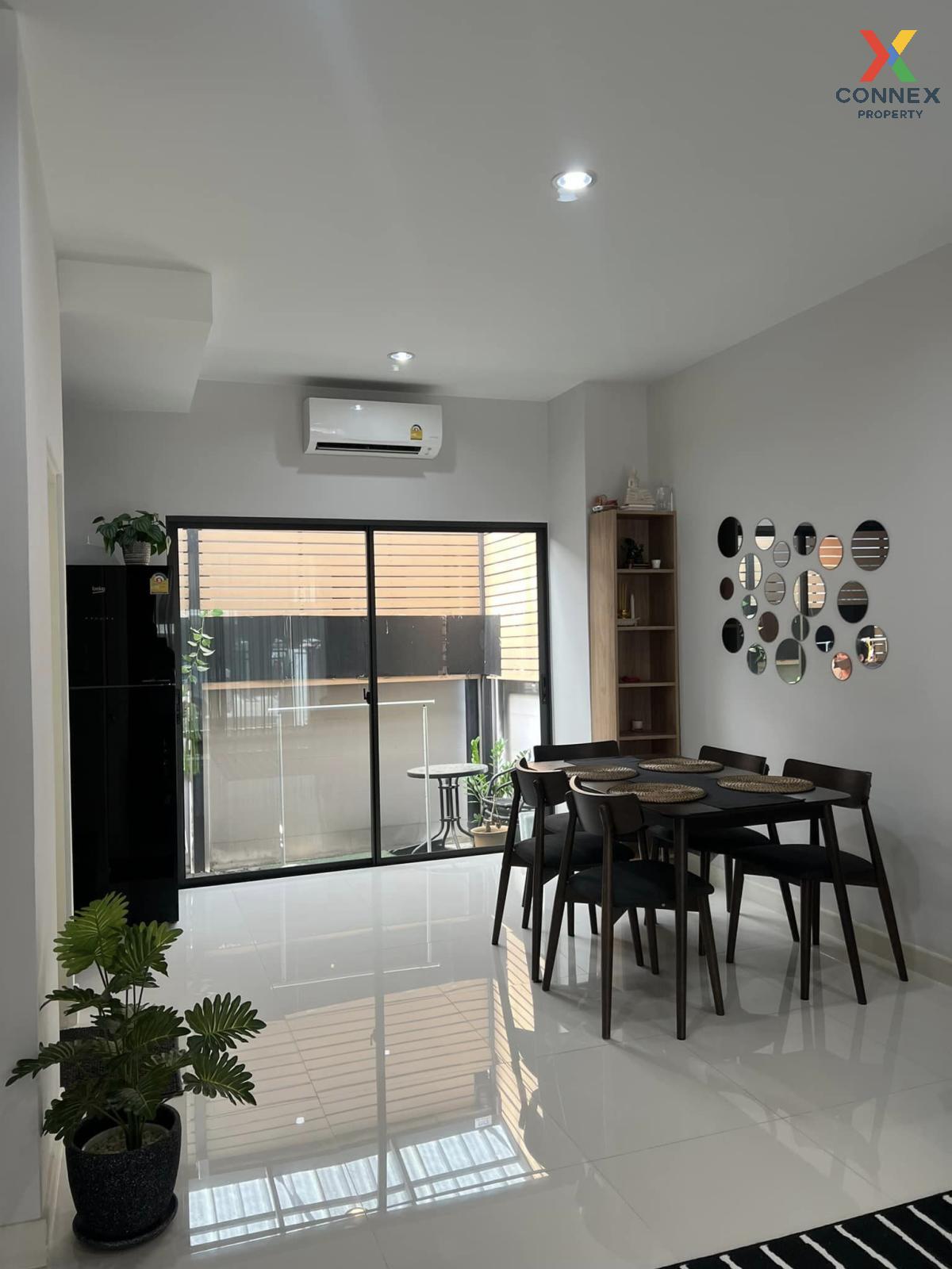 For SaleTownhomeMin Buri, Romklao : For Sale Townhouse/Townhome  , Baan Klang Muang Rama 9-New Krungthep Kreetha , Thap Chang , Saphan Sung , Bangkok , CX-124763