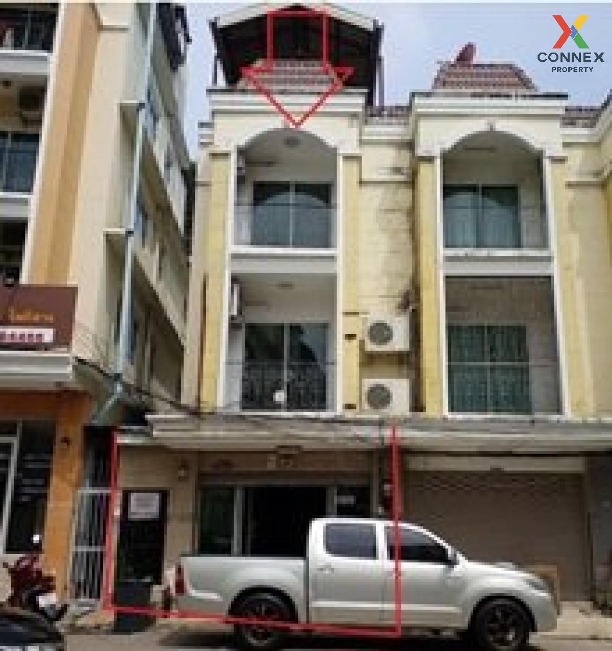 For SaleShop HousePattaya, Bangsaen, Chonburi : For Sale Commercial Building , LK City , Na Kluea , Bang Lamung , Chon Buri , CX-124728