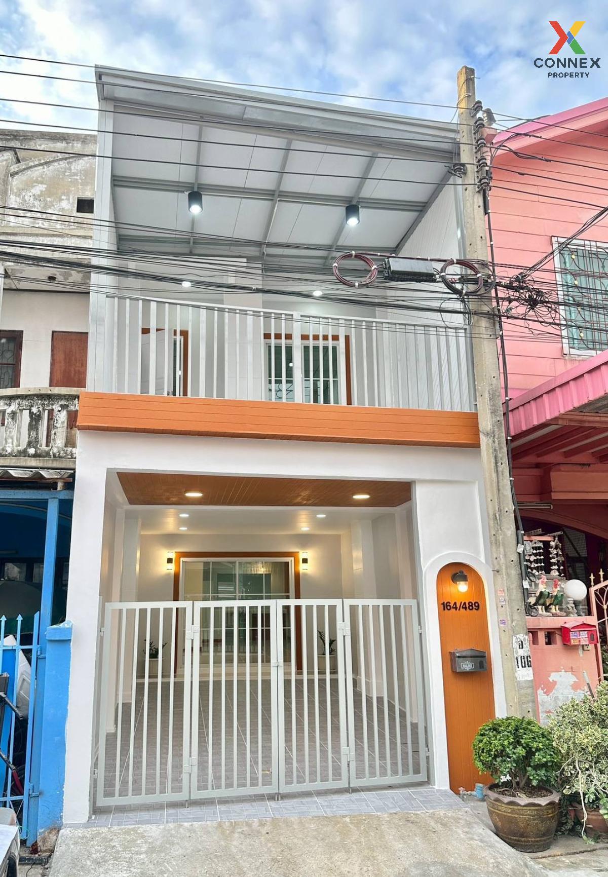 ขายทาวน์โฮมนนทบุรี บางใหญ่ บางบัวทอง : ขายทาวน์เฮ้าส์/ทาวน์โฮม  บ้านพิชาดา พิมลราช บางบัวทอง นนทบุรี CX-124662