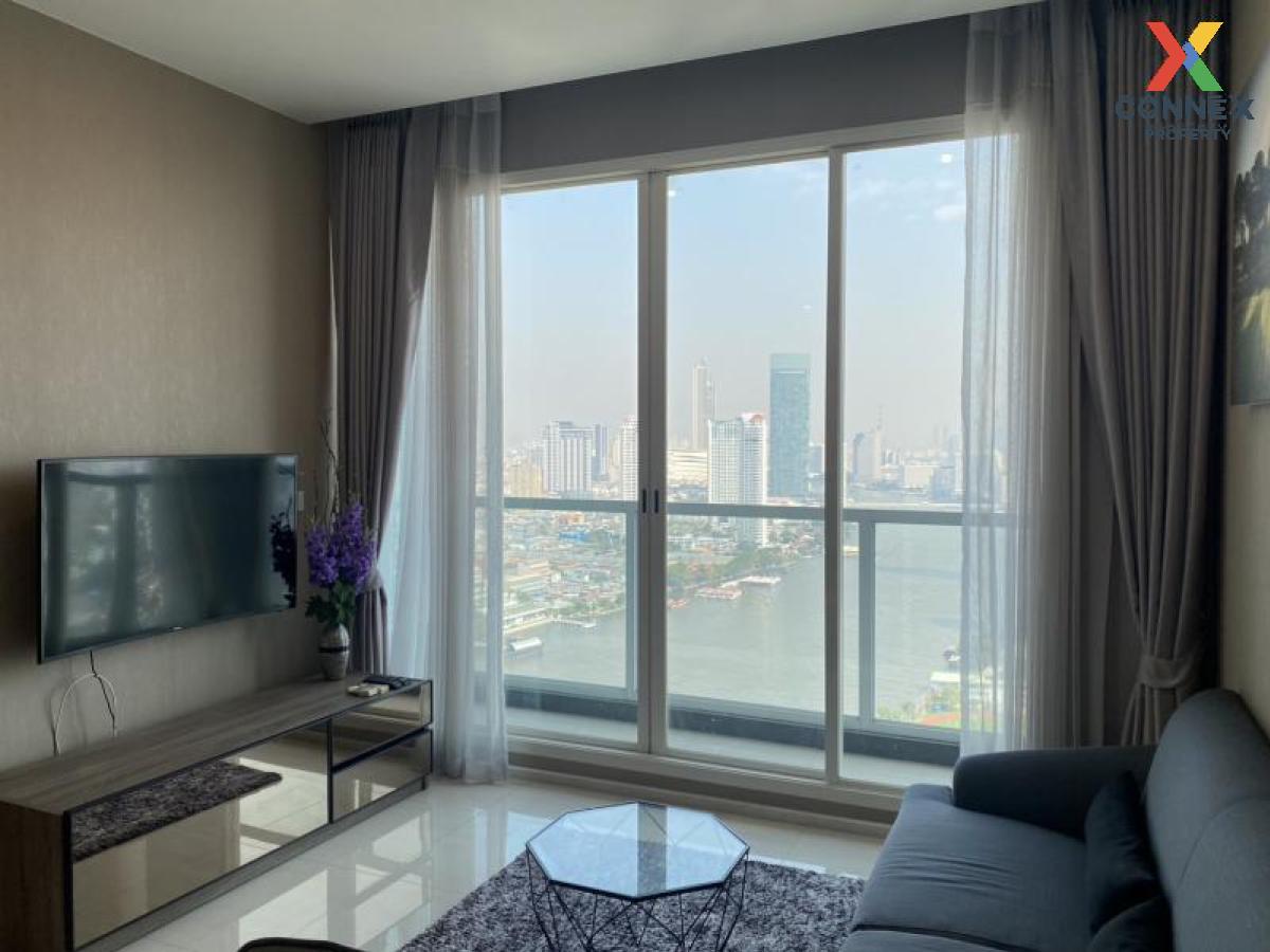 For SaleCondoSathorn, Narathiwat : For Sale Condo , Menam Residences , BTS-Saphan Taksin , Wat Phraya Krai , Bang Kho Laem , Bangkok , CX-28530