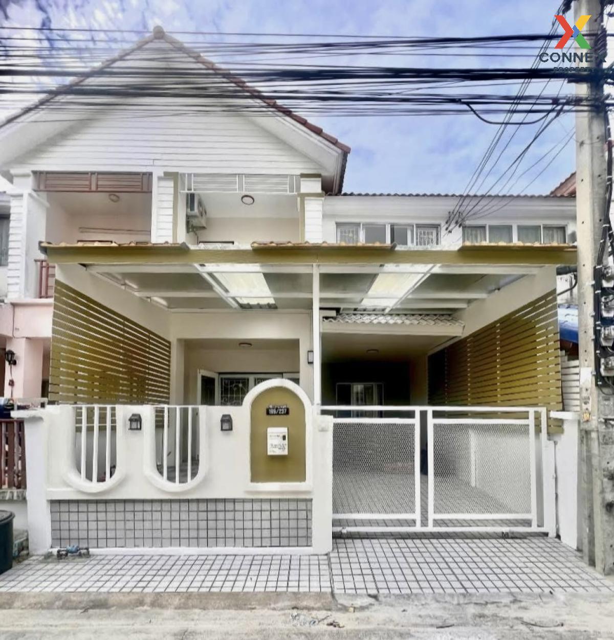 For SaleTownhomeSamut Prakan,Samrong : For Sale Townhouse/Townhome  , Phanason Villa Thepharak , Bang Phli Yai , Bang Phli , Samut Prakarn , CX-124687