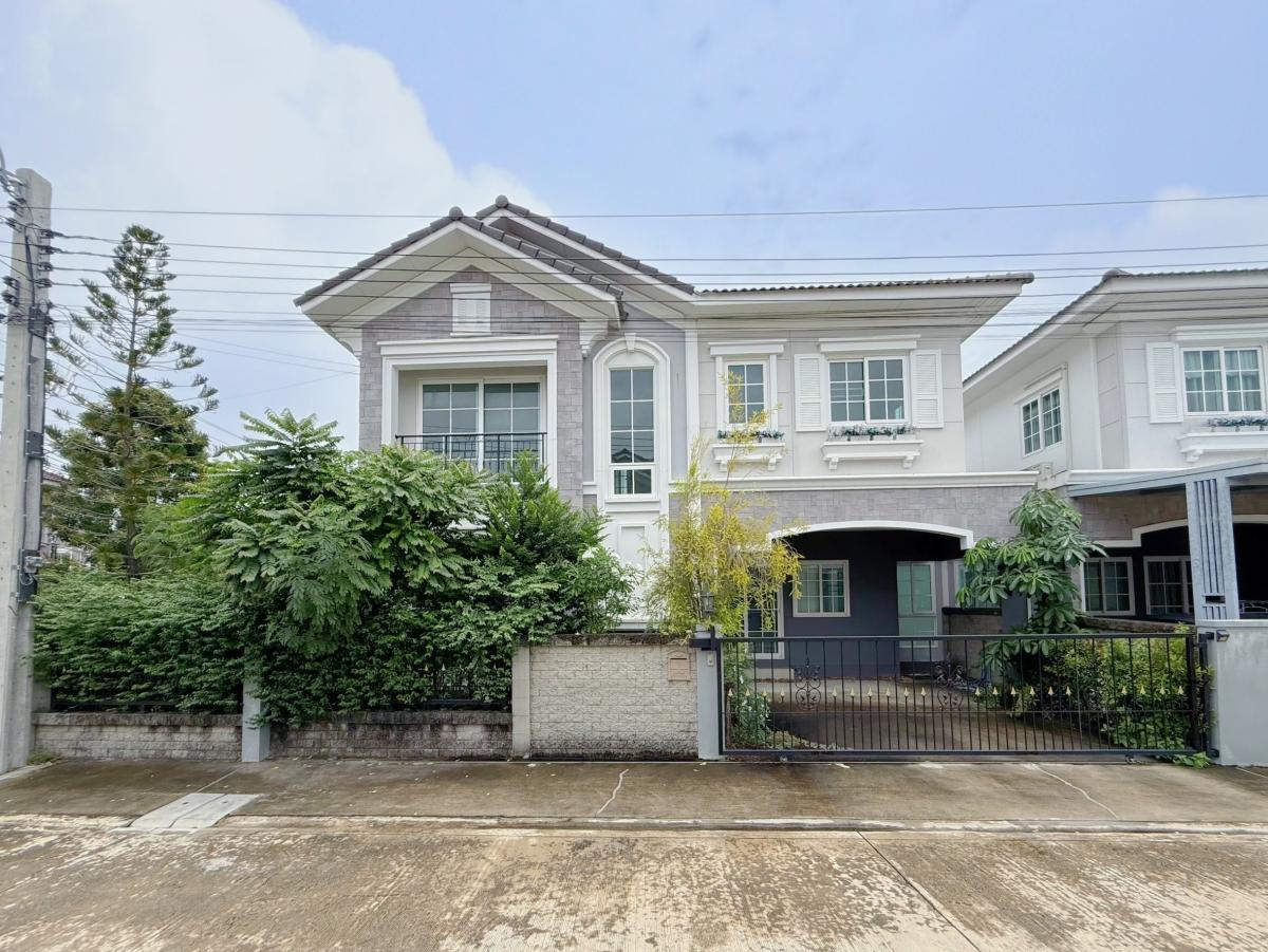 ขายบ้านลาดกระบัง สุวรรณภูมิ : ขายบ้าน  โกลเด้น นีโอ บางนา-สวนหลวง ดอกไม้ เขต ประเวศ กรุงเทพ CX-121657