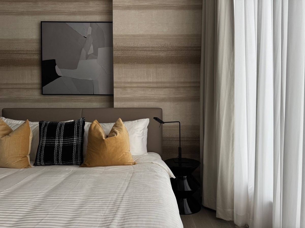 For RentCondoSukhumvit, Asoke, Thonglor : 📍 Hyde Heritage Thonglor, beautiful room, many good locations, high -class views, full furniture Complete electrical appliances (special price)