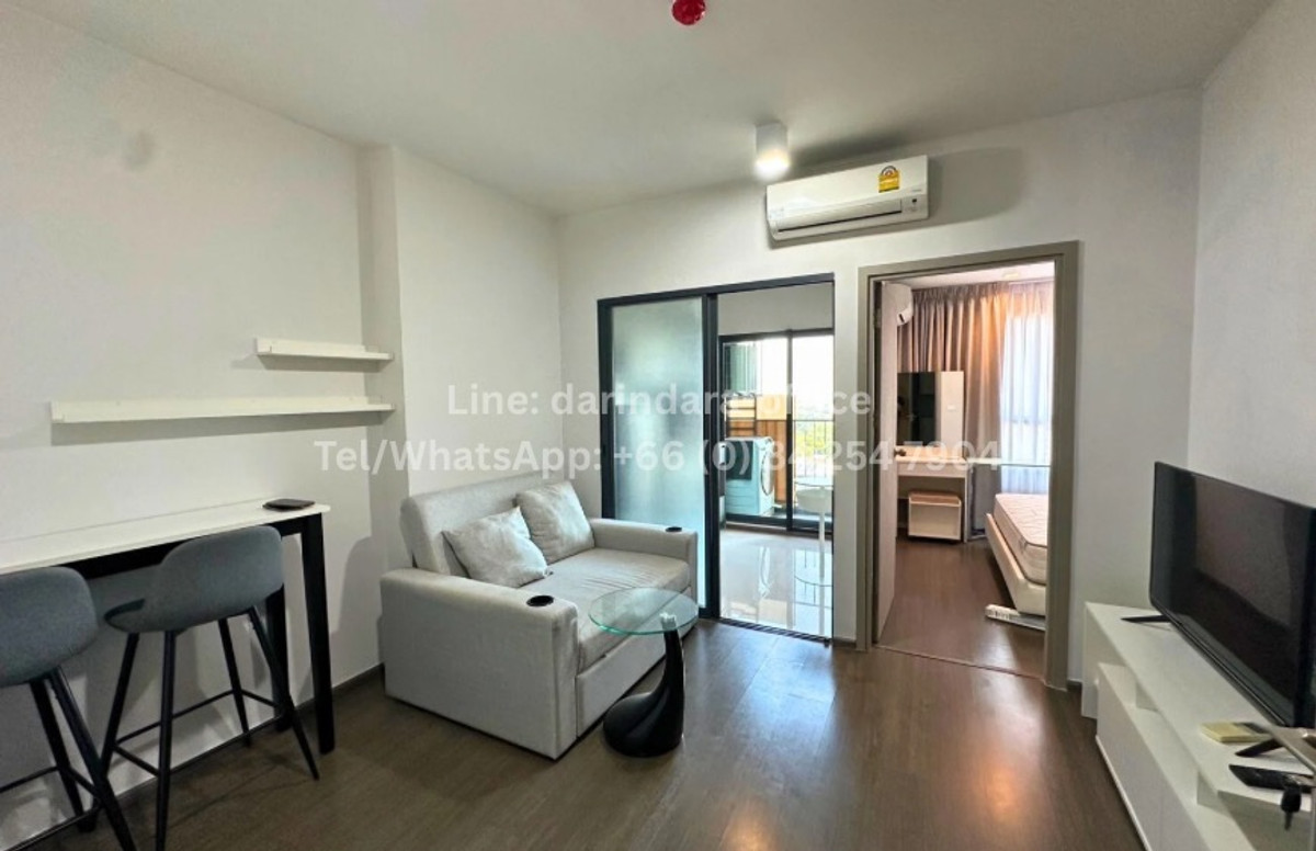 For RentCondoOnnut, Udomsuk : 🥳🔥 This price only has only one room. Ideo Sukhumvit 2 bedrooms, 2 bathrooms 💓👇🏻