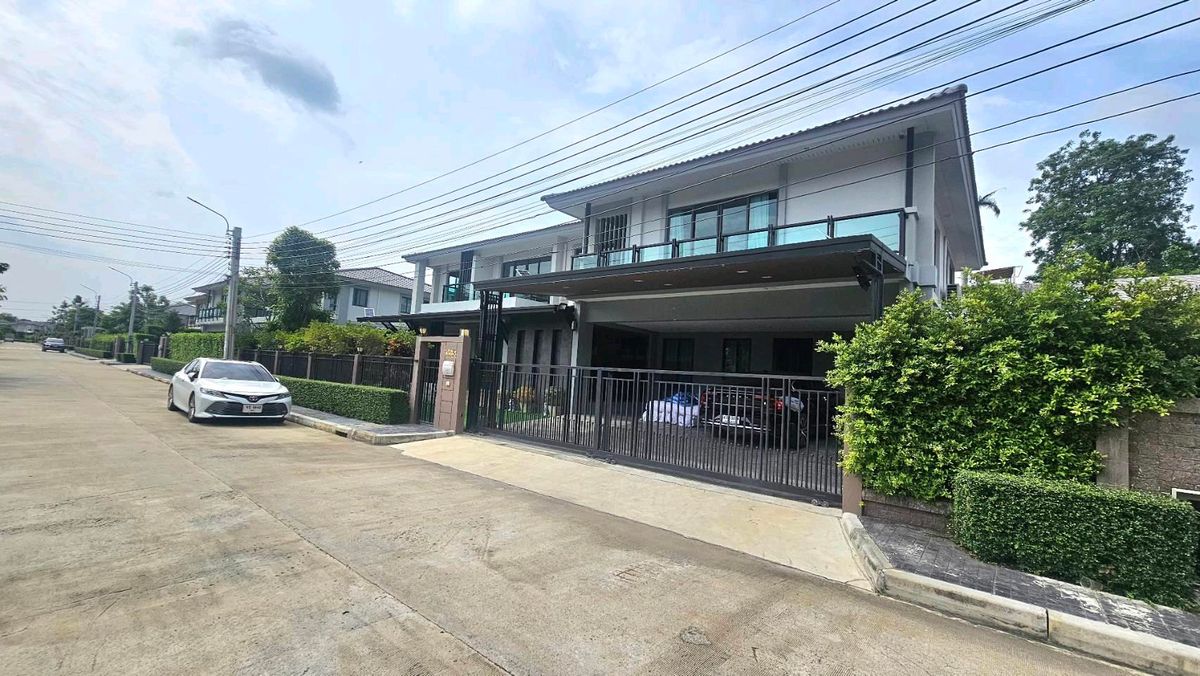 For SaleHouseBang kae, Phetkasem : 🔥 Quick negotiable: House for sale Phutthamonthon Sai 2-Bang Waek, in front of the garden 520 sqm.