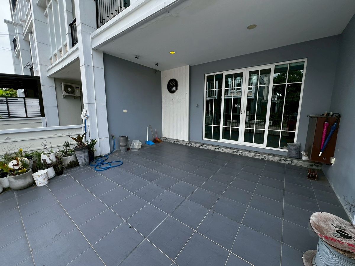 ให้เช่าโฮมออฟฟิศแจ้งวัฒนะ เมืองทอง : โฮมออฟฟิศ อุปกรณ์ออฟฟิศพร้อม จดทะเบียนบริษัทได้ 4ห้องนอน