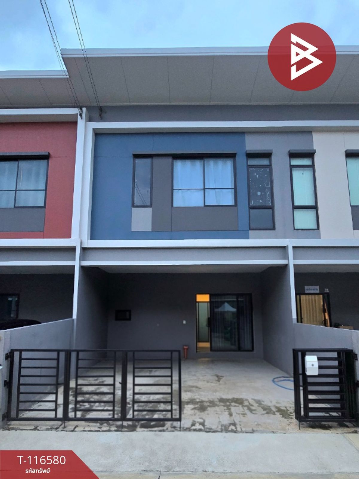 For SaleTownhomeRathburana, Suksawat : Selling/renting townhouses, Siri Prachata 90 (Siri Prachatit 90), Samut Prakan