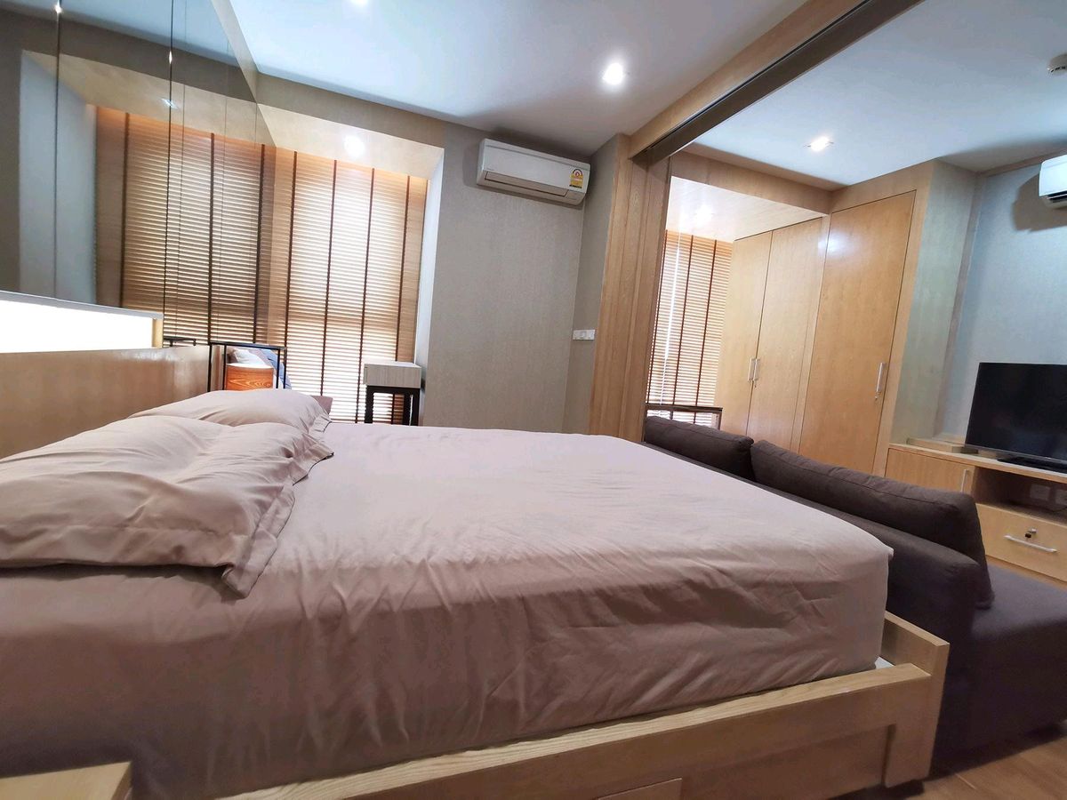 ให้เช่าคอนโดสยาม จุฬา สามย่าน : ให้เช่า 1 ห้องนอน Ideo Q จุฬา สามย่าน ราคา 28,000 ติดต่อ​ 0869017364