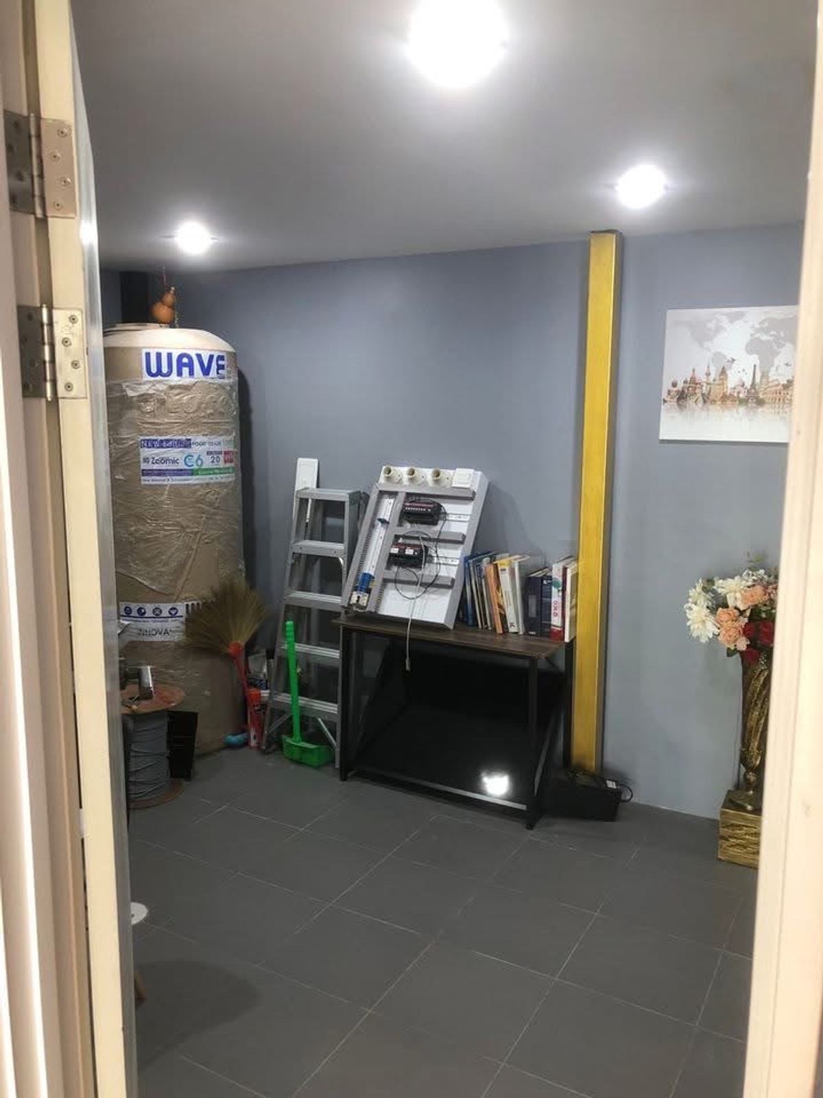 ให้เช่าโฮมออฟฟิศแจ้งวัฒนะ เมืองทอง : โฮมออฟฟิศ อุปกรณ์ออฟฟิศพร้อม จดทะเบียนบริษัทได้ 4ห้องนอน