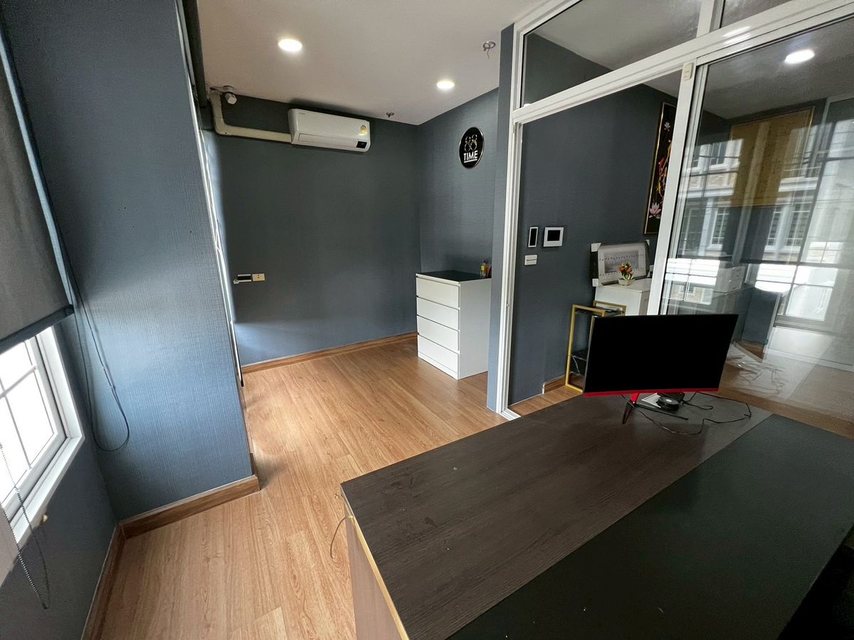 ให้เช่าโฮมออฟฟิศแจ้งวัฒนะ เมืองทอง : โฮมออฟฟิศ อุปกรณ์ออฟฟิศพร้อม จดทะเบียนบริษัทได้ 4ห้องนอน