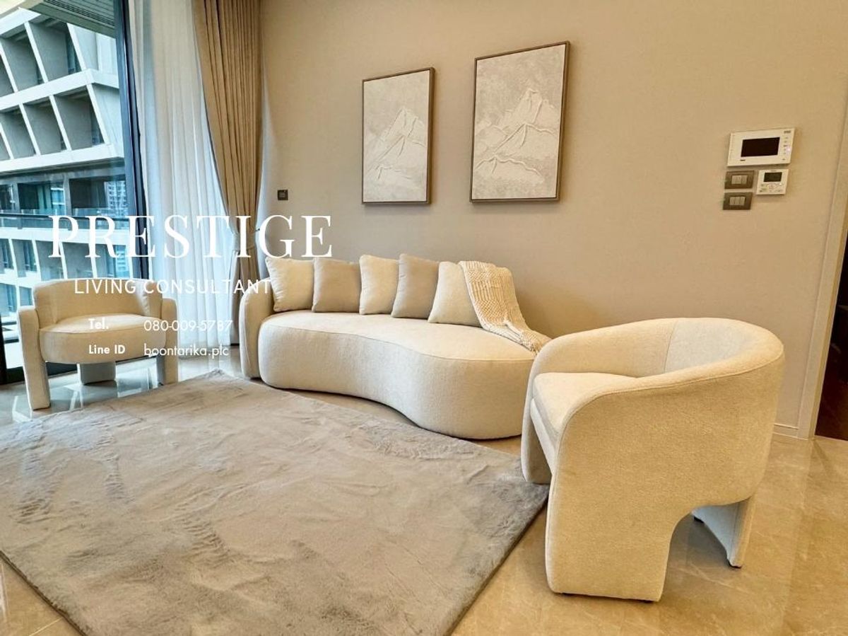 CondoWitthayu, Chidlom, Langsuan, Ploenchit : 📌For RENT for rent | The Residences at Sindhorn Kempinski - 2BR (144 SQM) 300,000 THB/Month Price 43M