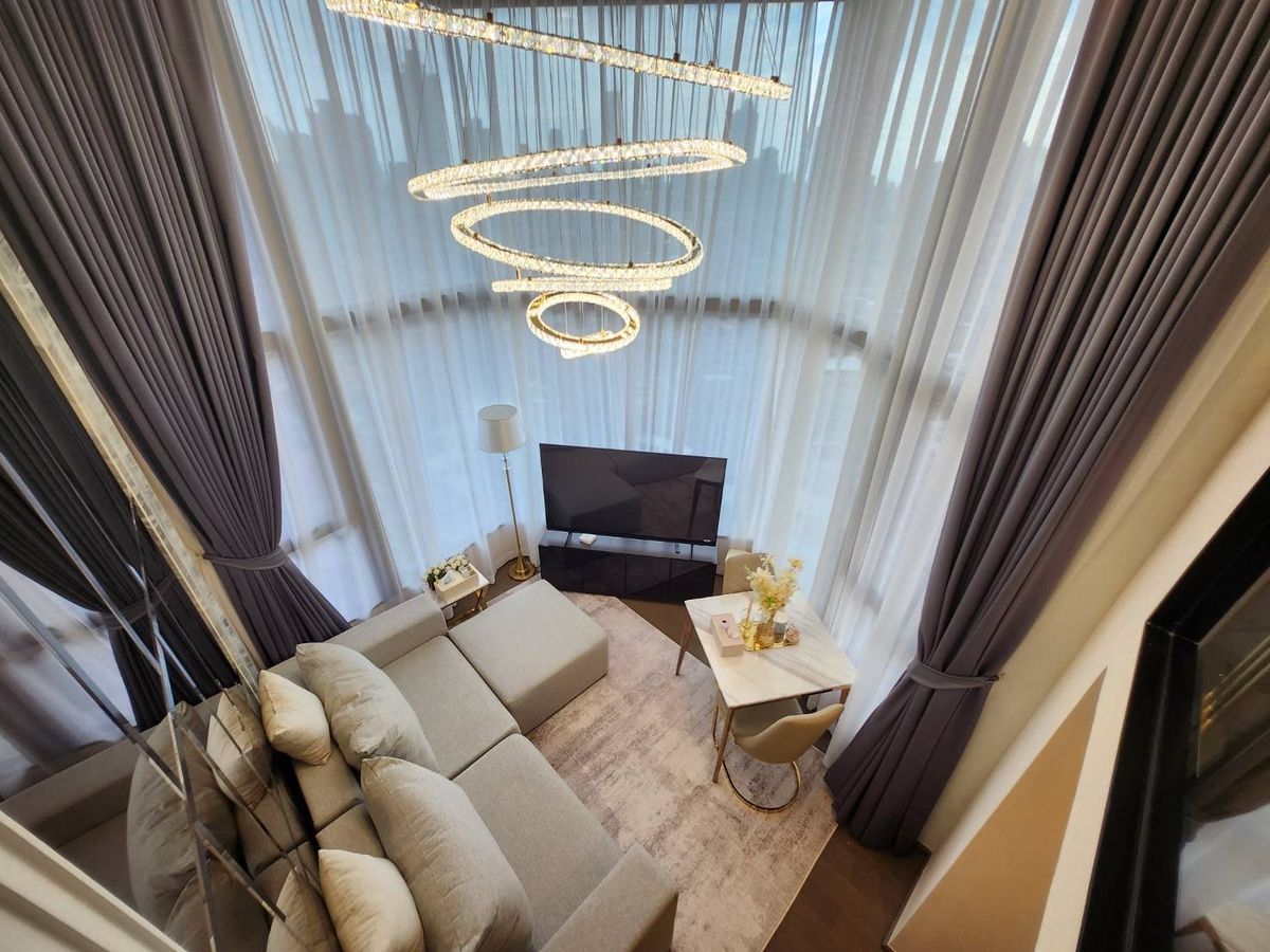 ให้เช่าคอนโดสยาม จุฬา สามย่าน : Hotel-Level Comfort at Home | Premium Omaz Mattress Included @ PO Samyan 2BR