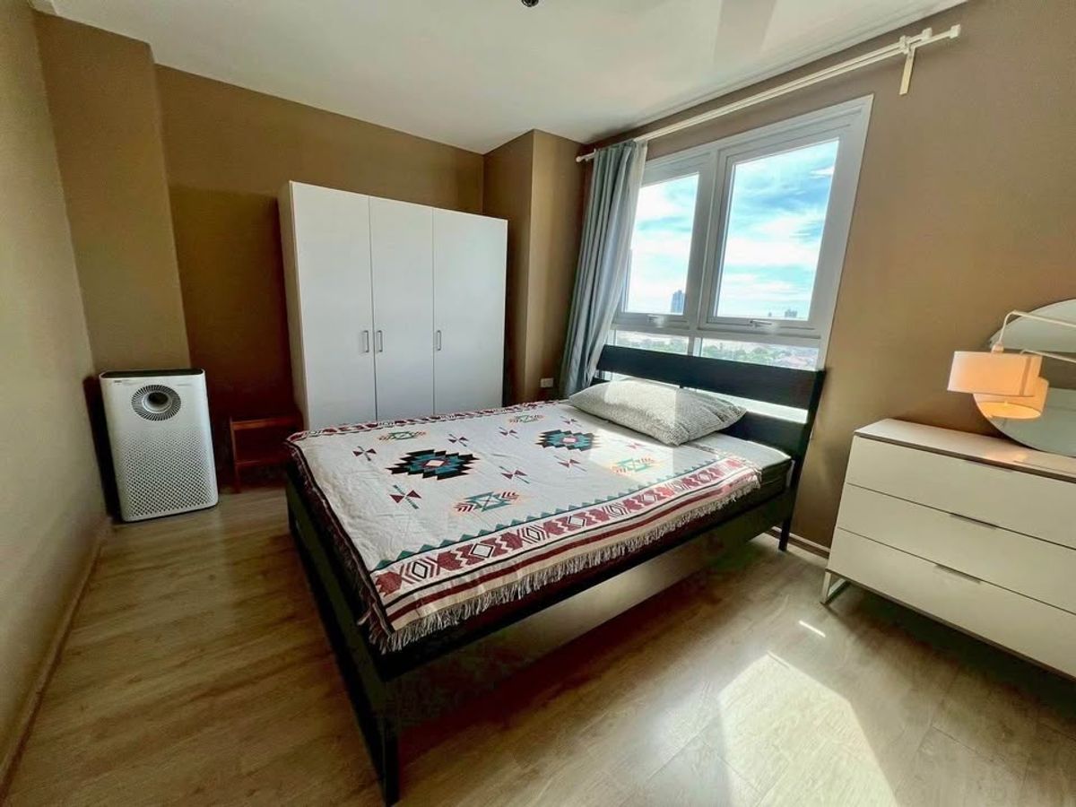 For RentCondoRama5, Ratchapruek, Bangkruai : 🔥 Rental Park At Chao Phraya, the most beautiful room in the project Ready to move in 🔥