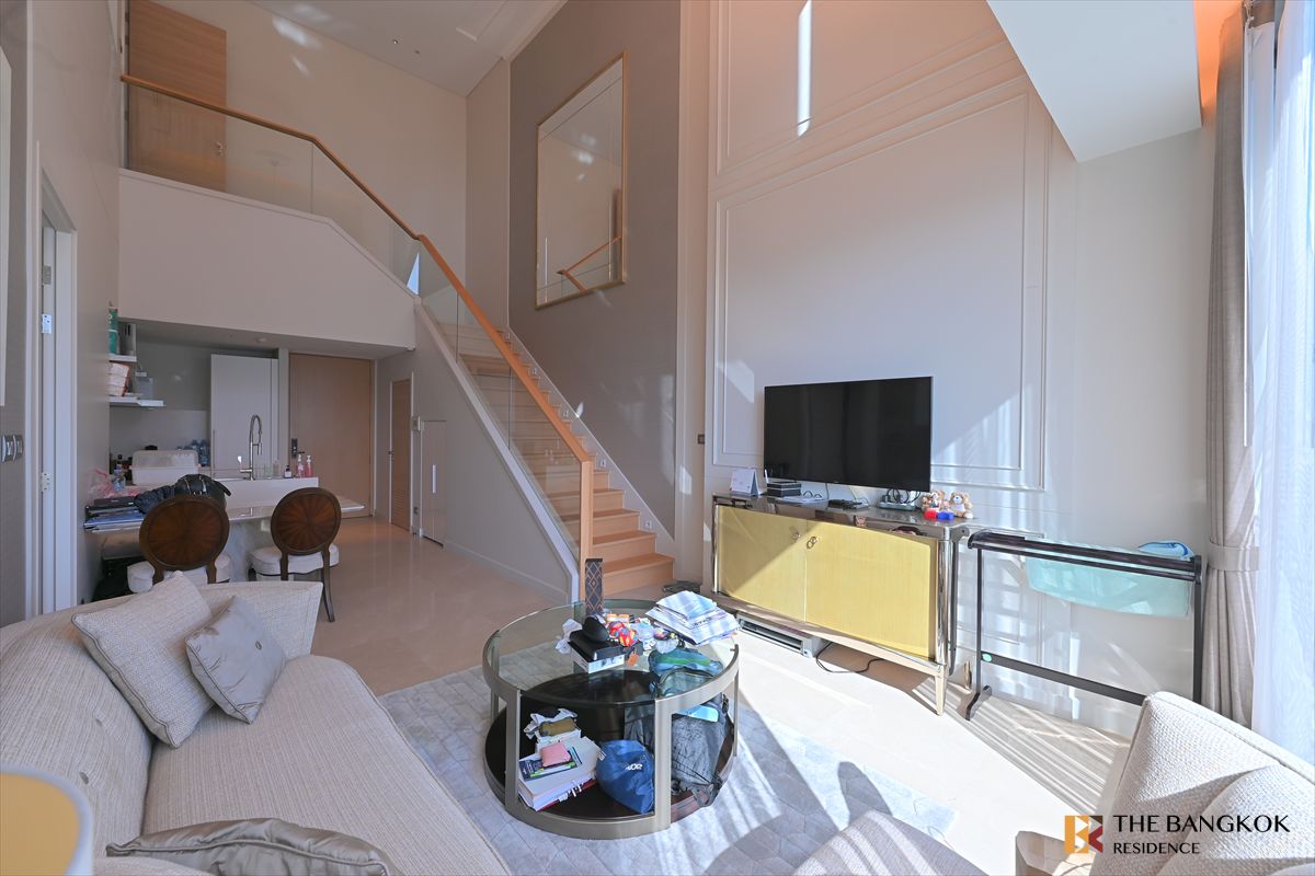 For RentCondoWitthayu, Chidlom, Langsuan, Ploenchit : Sindhorn Residence, Quiet Luxury Near BTS Chidlom