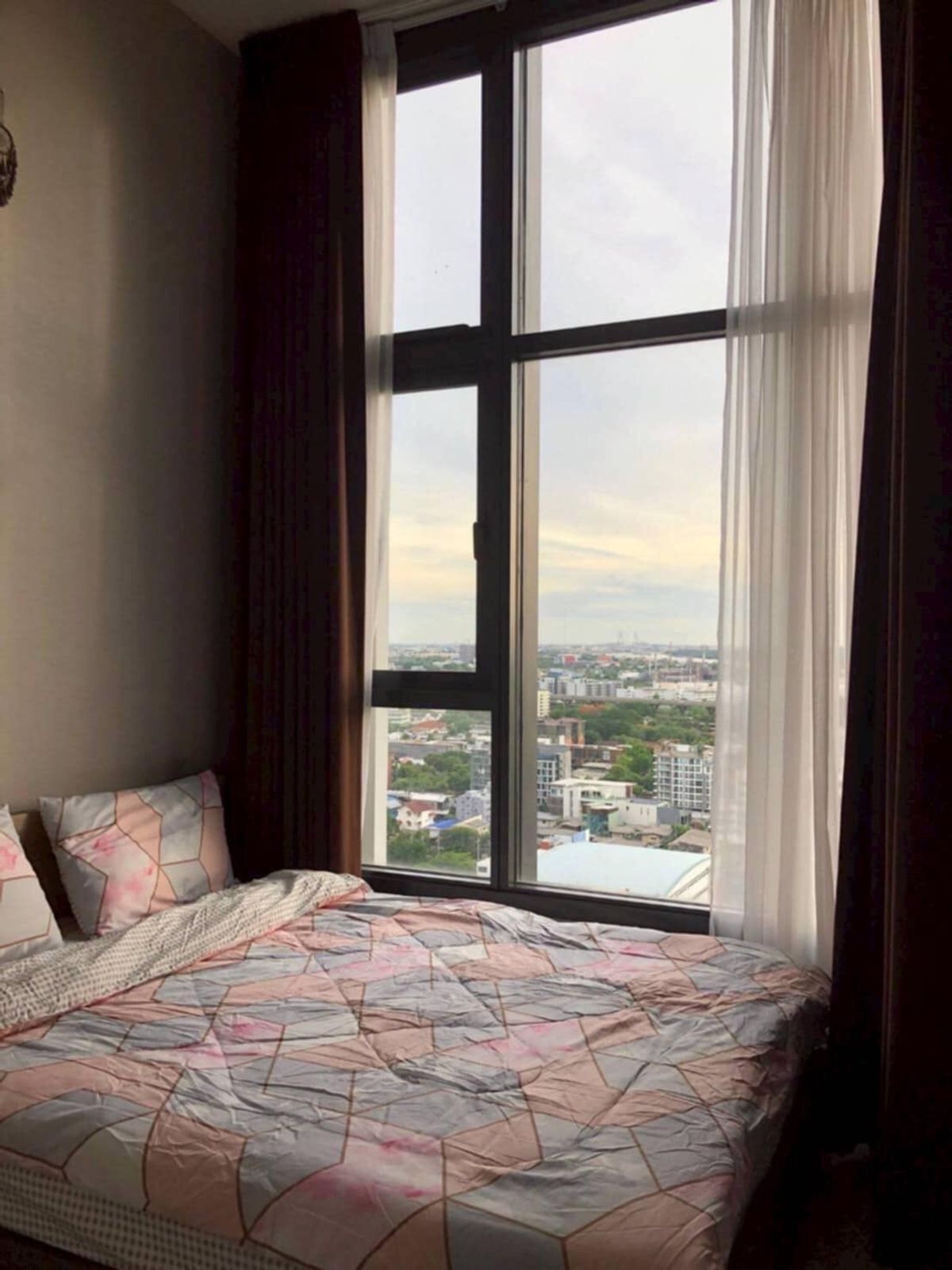 For RentCondoOnnut, Udomsuk : Condo for rent 🌟 The Line Sukhumvit 101🌟 1 Bedroom Size 33 sq.mons near BTS Punawithi 200 meters 🚅🥰