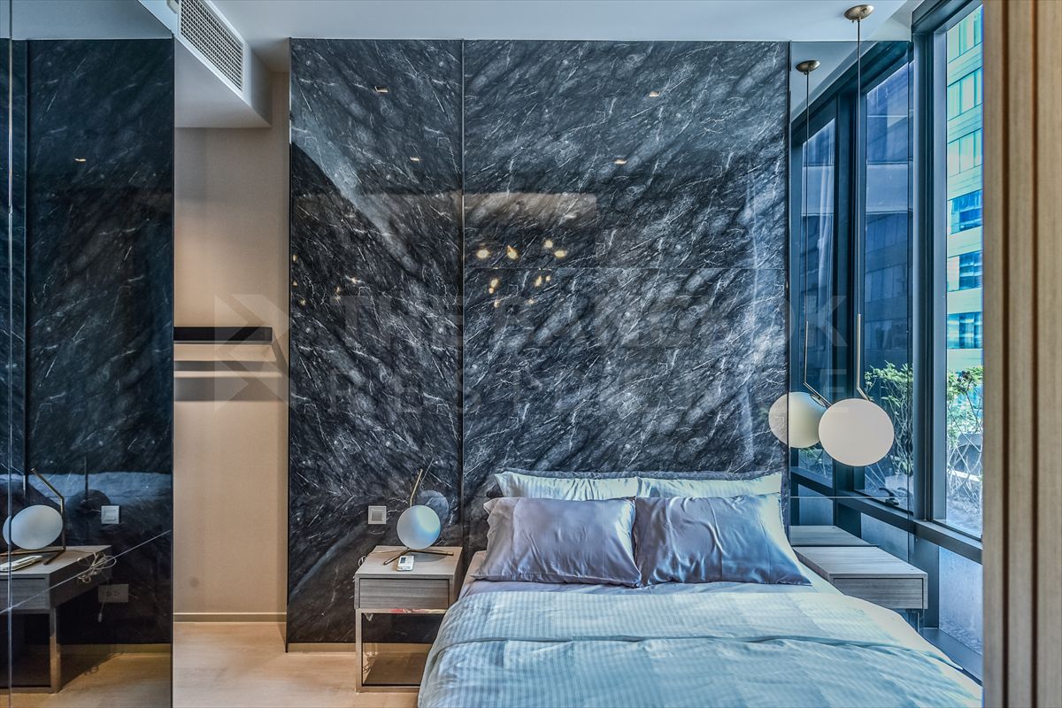 ให้เช่าคอนโดสีลม ศาลาแดง บางรัก : Ashton Silom 💫 ห้องสวย รีโนเวทใหม่ ใกล้ BTS ช่องนนทรี