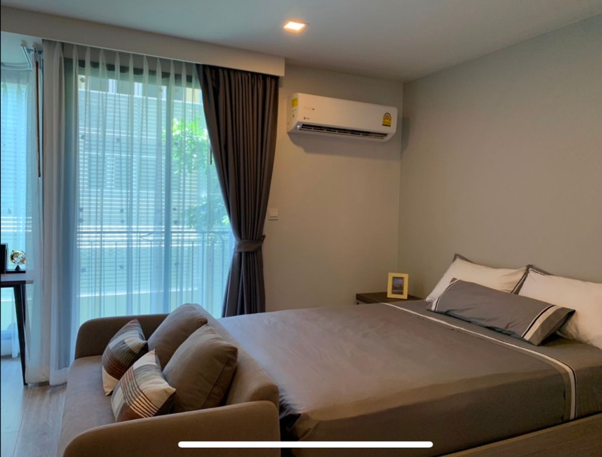 For RentCondoRatchathewi,Phayathai : ✨ Beautiful room, Condo, Estro 14, Siam - Ratchathewi 29 sqm, 2nd floor, only 17500 baht 🏡💖