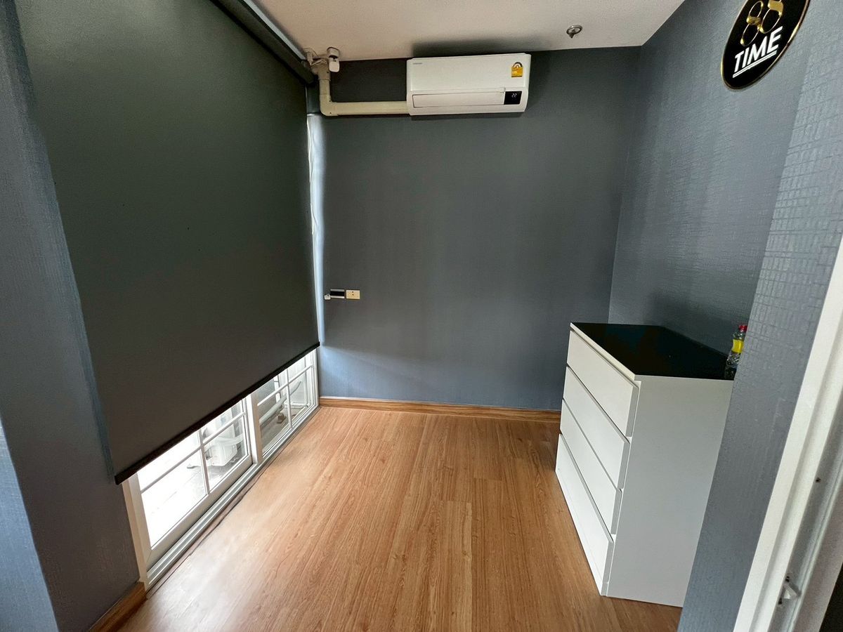 ให้เช่าโฮมออฟฟิศแจ้งวัฒนะ เมืองทอง : โฮมออฟฟิศ อุปกรณ์ออฟฟิศพร้อม จดทะเบียนบริษัทได้ 4ห้องนอน