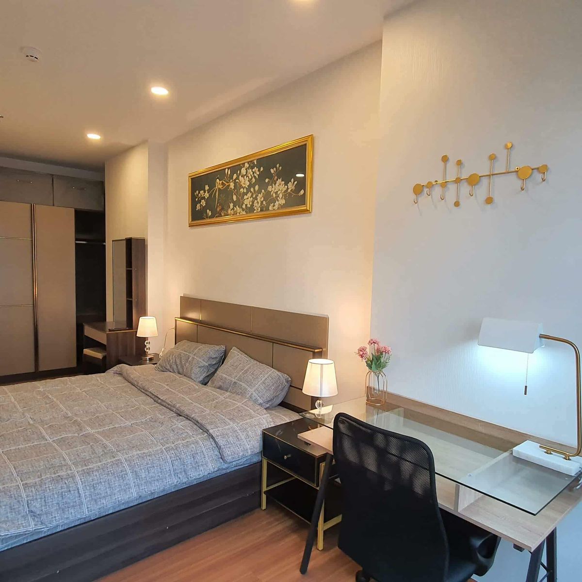 For RentCondoWongwianyai, Charoennakor : Rent Supalai Premier Chareon Nakhon, high class, beautiful room, ready to move in