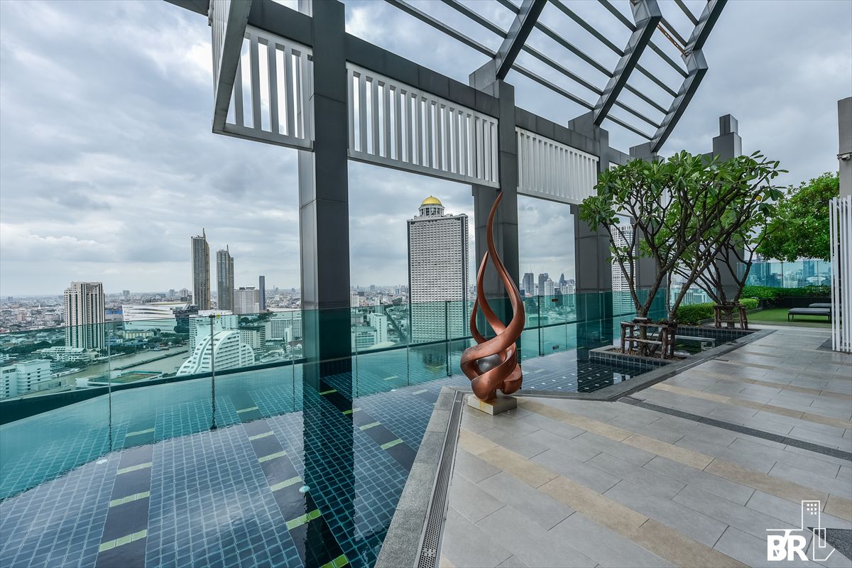 ให้เช่าคอนโดสาทร นราธิวาส : RHYTHM Sathorn สัมผัสชีวิตเหนือระดับ กับวิวแม่น้ำเจ้าพระยา ใกล้ BTS สะพานตากสิน