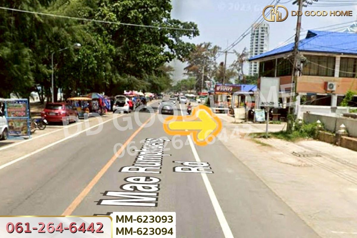 ขายที่ดินระยอง : MM-623093 ที่ดินเพ 193.1 ตร.ว. ระยอง ใกล้หาดแม่รำพึง
