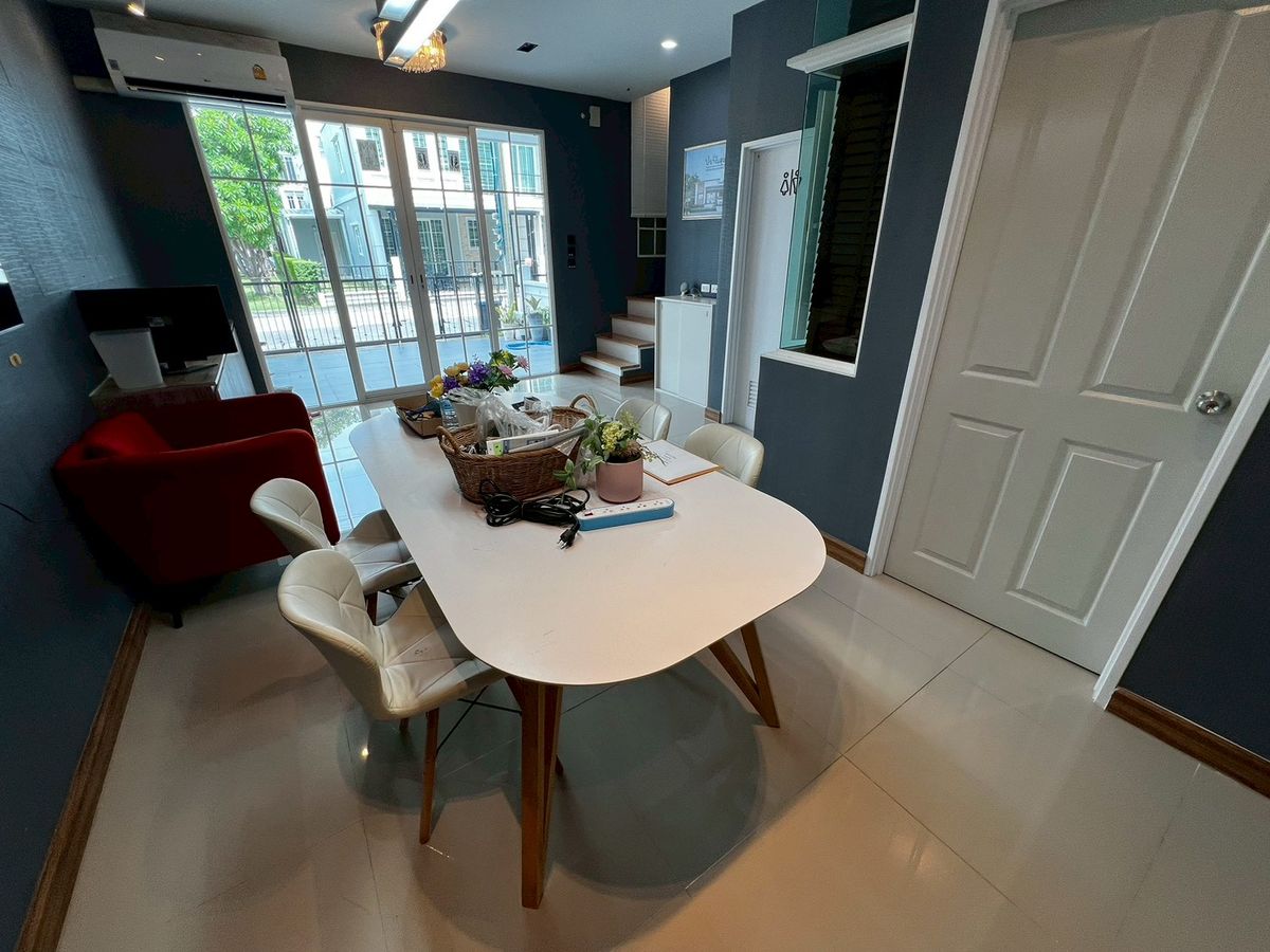 ให้เช่าโฮมออฟฟิศแจ้งวัฒนะ เมืองทอง : โฮมออฟฟิศ อุปกรณ์ออฟฟิศพร้อม จดทะเบียนบริษัทได้ 4ห้องนอน