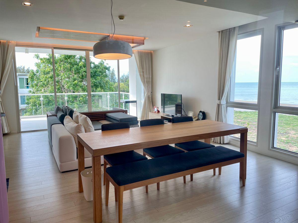 ขายคอนโดหัวหิน ประจวบคีรีขันธ์ : [V001]🌴 คอนโดหรู ห้องมุม ติดทะเล วันเวลา หัวหิน – เขาเต่า [Wan Vayla Hua Hin-Khao Tao] วิวทะเล สวยเต็มตา