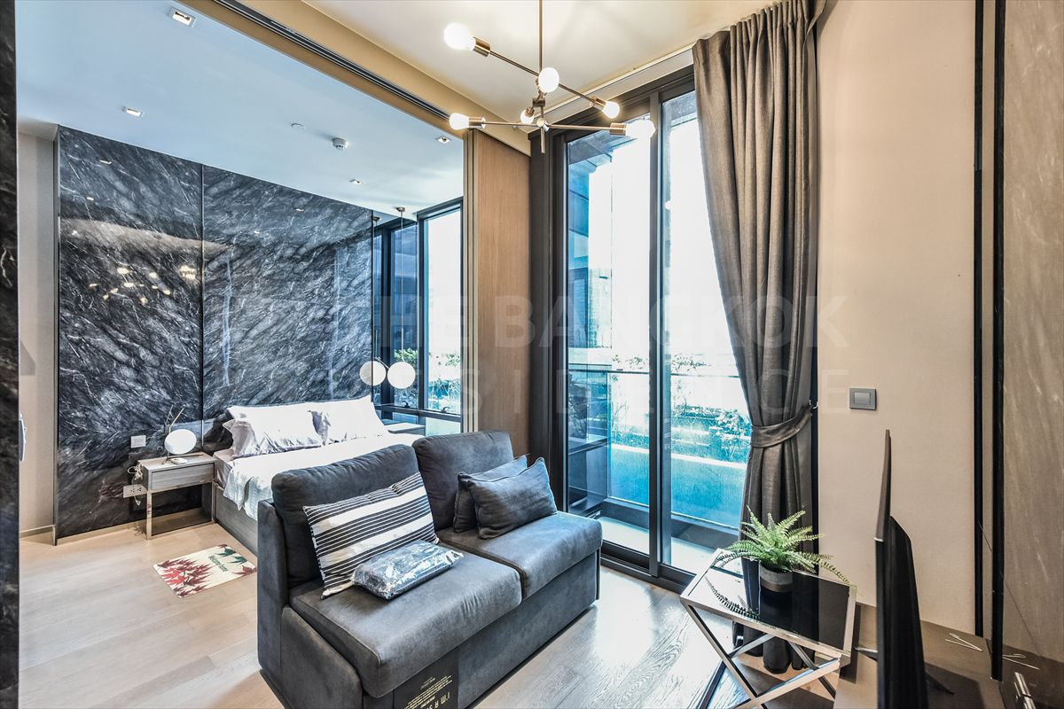 ให้เช่าคอนโดสีลม ศาลาแดง บางรัก : Ashton Silom 💫 ห้องสวย รีโนเวทใหม่ ใกล้ BTS ช่องนนทรี