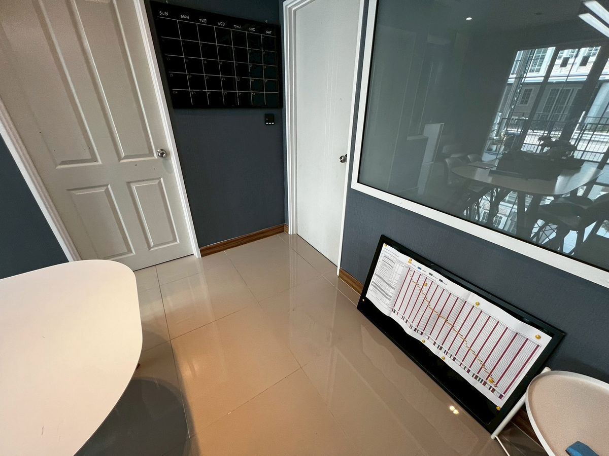 ให้เช่าโฮมออฟฟิศแจ้งวัฒนะ เมืองทอง : โฮมออฟฟิศ อุปกรณ์ออฟฟิศพร้อม จดทะเบียนบริษัทได้ 4ห้องนอน