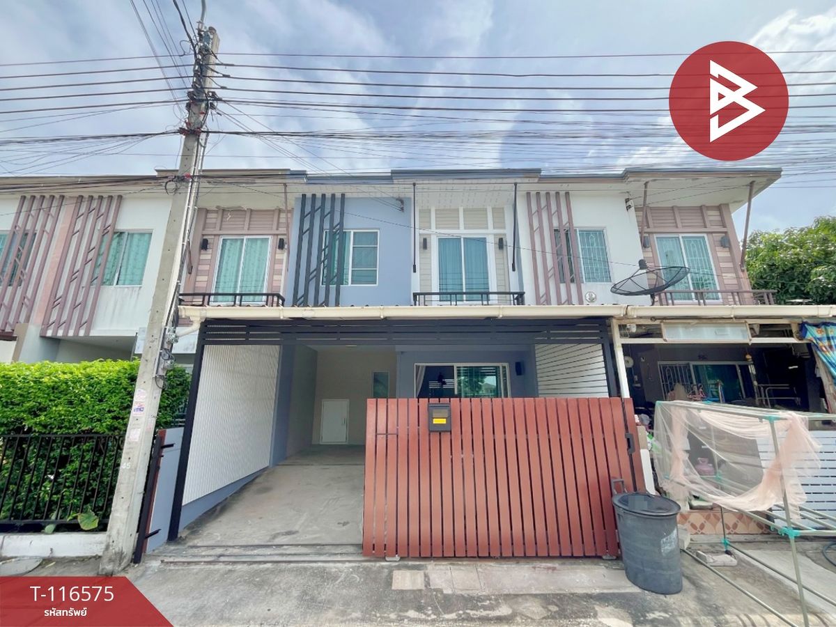 For SaleTownhomeNawamin, Ramindra : Townhouse for sale Pruksa Prime Village Watcharapol-Sai Mai 56 Bangkok