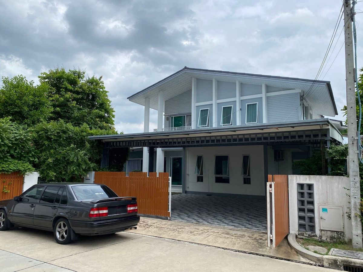 For SaleHouseNawamin, Ramindra : Habi Motia Panya Intra / 5 Bedrooms (Sale), Habitia Motif Panyintra / 5 Bedrooms (For Sale) Beam066