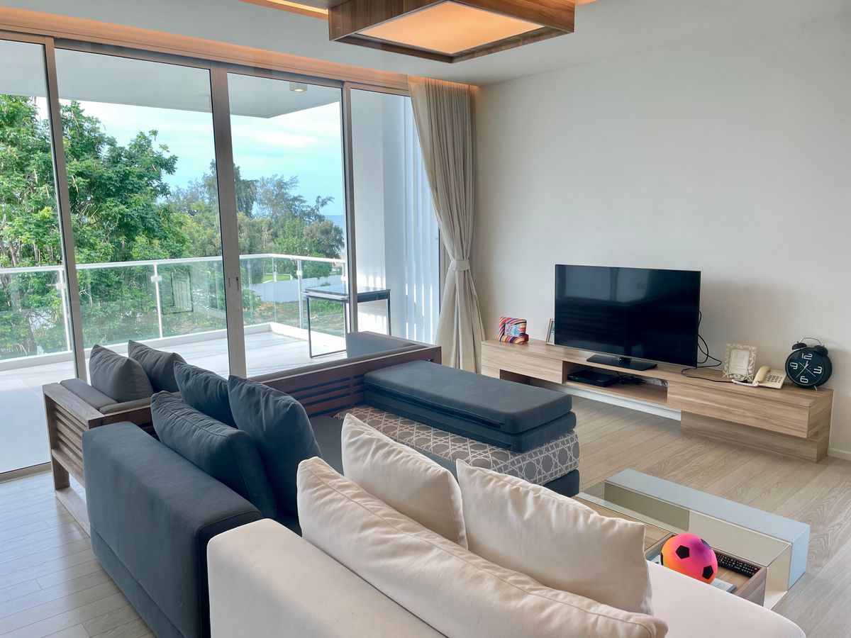 ขายคอนโดหัวหิน ประจวบคีรีขันธ์ : [V001]🌴 คอนโดหรู ห้องมุม ติดทะเล วันเวลา หัวหิน – เขาเต่า [Wan Vayla Hua Hin-Khao Tao] วิวทะเล สวยเต็มตา