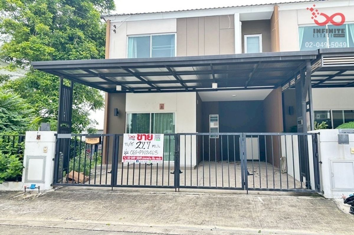 For SaleTownhomeChaengwatana, Muangthong : Townhouse for sale The Connect Non-Chaeng Watthana 27 Sq. The back is ready.