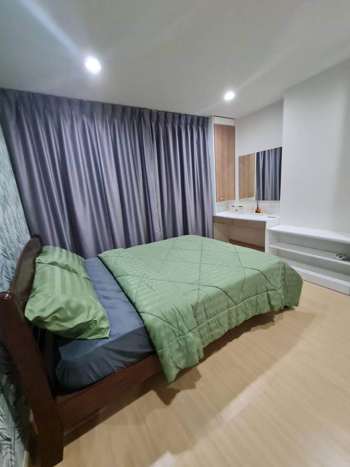 For RentCondoOnnut, Udomsuk : ✨ 2 bedrooms, 2 bathrooms, Condo, Sukhumvit 50, 60 sqm, 2nd floor, only 21000 baht 🏡💖