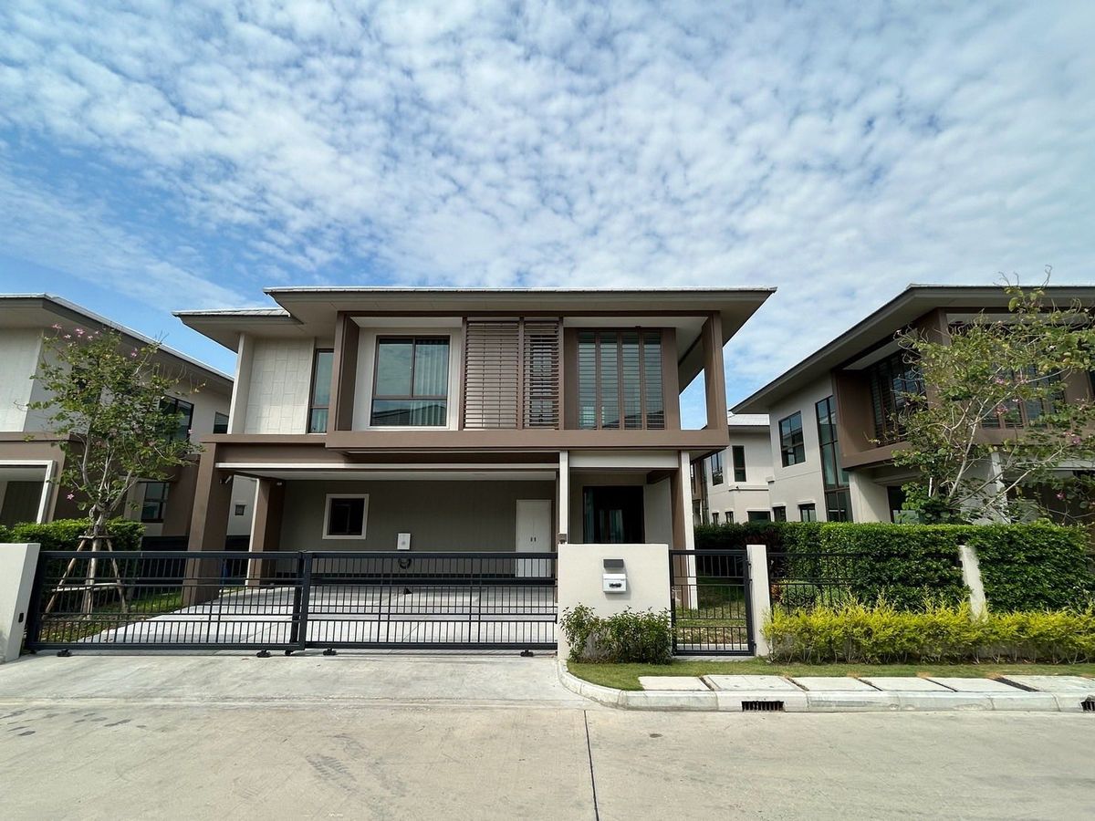 ขายบ้านพัฒนาการ ศรีนครินทร์ : ขายด่วน  บ้านเดี่ยว 2 ชั้น โครงการบุราสิริ กรุงเทพกรีฑา 