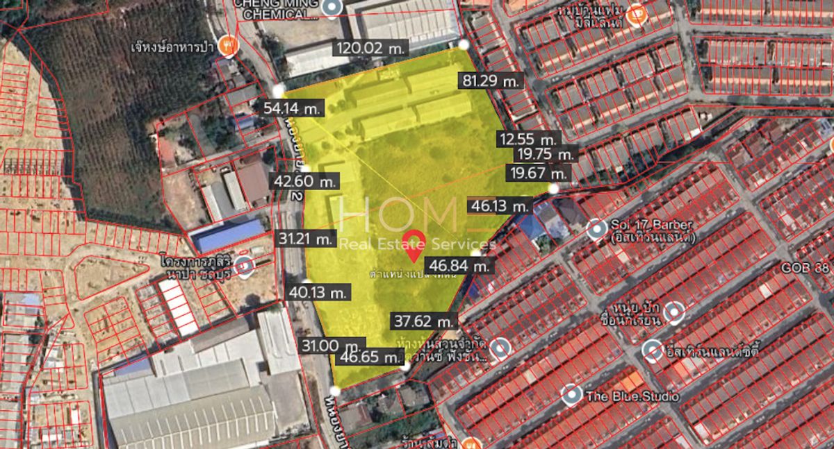 For SaleLandPattaya, Bangsaen, Chonburi : 13 rai of land in the forest, Chon Buri / (Sell), Land 13 Rai Napa Chonburi / (For Sale) Newc581