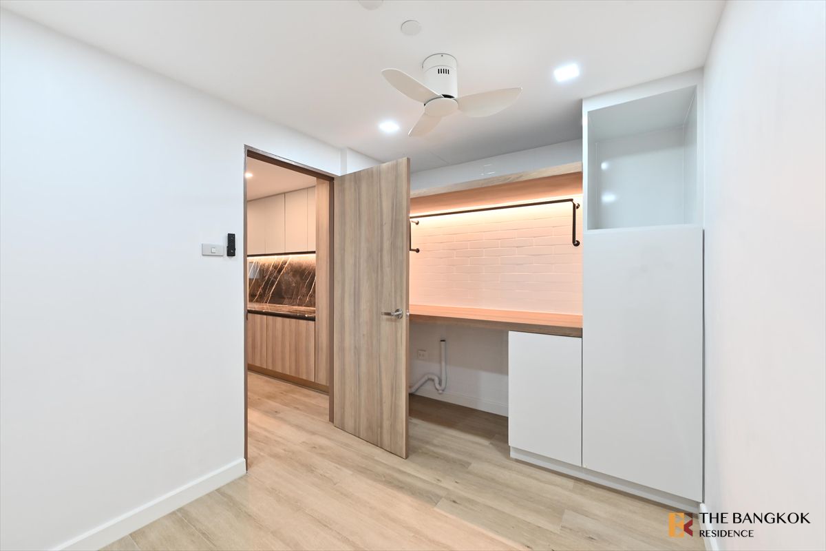 ให้เช่าคอนโดวิทยุ ชิดลม หลังสวน : Somkid Garden คอนโด ตกแต่งสวยไปด้วยโทนอบอุ่น ใกล้ BTS ชิดลม