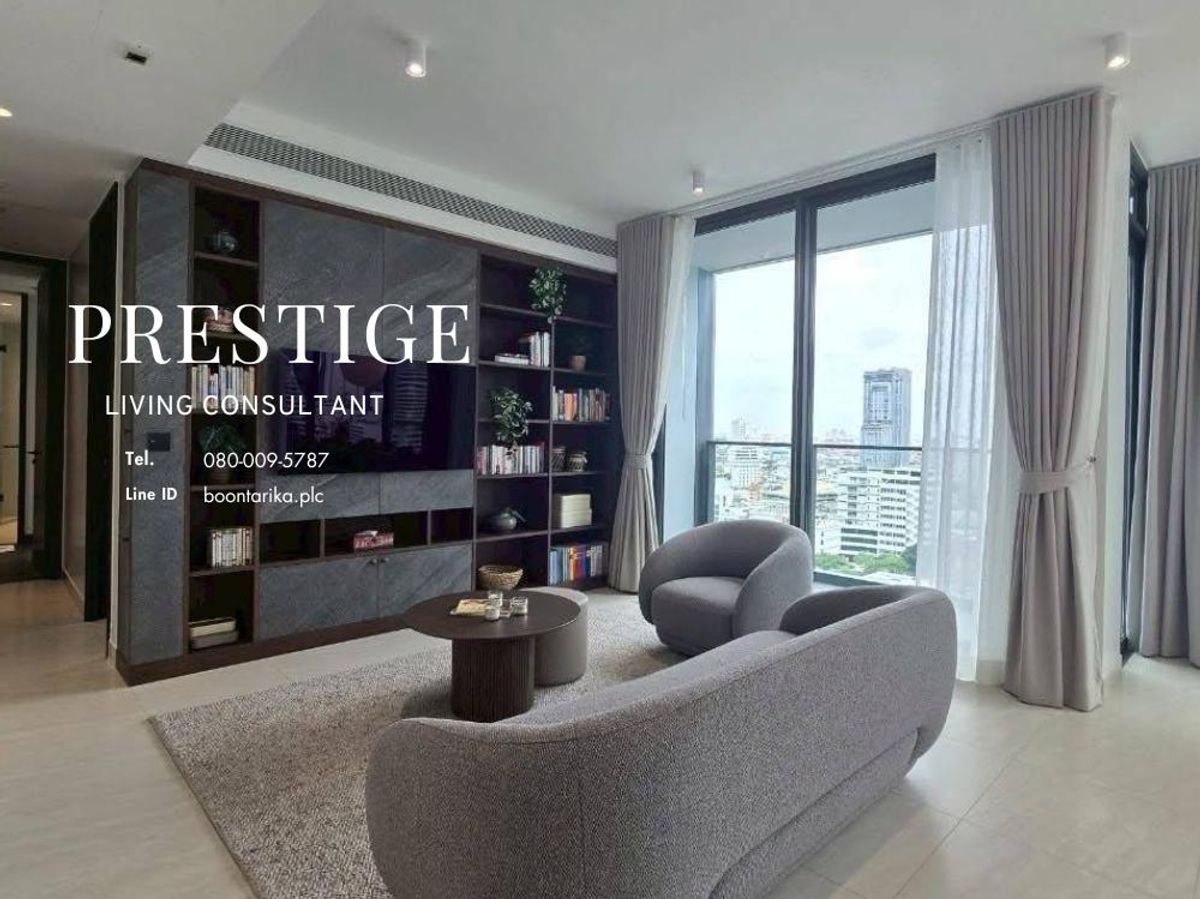 For RentCondoSathorn, Narathiwat : 📌For RENT Rent | Tait Sathorn 12 - 2B (104 SQM) 140,000 THB/Month Price 49M