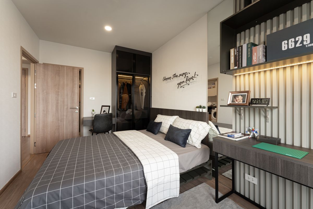 ขายคอนโดบางแค เพชรเกษม : ขายห้องโครงการ Livin Phetkasem 32 ตร.ม ส่วนกลางจัดเต็ม ราคาเพียง 2.8MB call :อู๋ 0859566196
