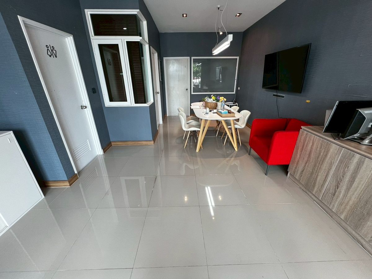 ให้เช่าโฮมออฟฟิศแจ้งวัฒนะ เมืองทอง : โฮมออฟฟิศ อุปกรณ์ออฟฟิศพร้อม จดทะเบียนบริษัทได้ 4ห้องนอน