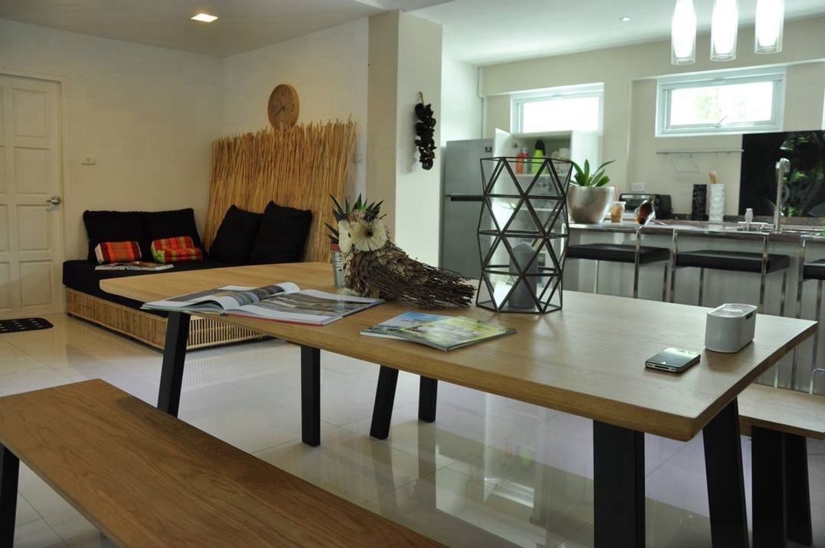 TownhomeSukhumvit, Asoke, Thonglor : Rental townhome, Ekkamai 12, price 18,000,000 (near Dongki Ekkamai)