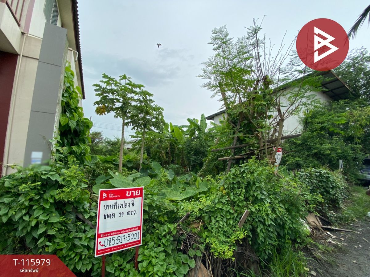 ขายที่ดินพัฒนาการ ศรีนครินทร์ : ขายที่ดิน เนื้อที่ 39 ตร.วา คลองสามวา กรุงเทพมหานคร