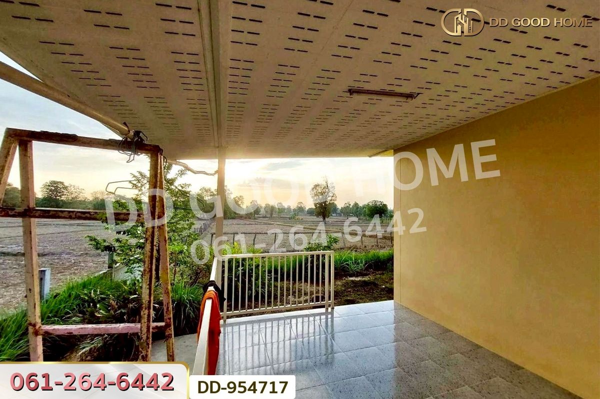 ขายที่ดินนครพนม : DD-954717 ที่ดินพร้อมสิ่งปลูกสร้างเรณูนคร 1 ไร่ 190 ตรว. นครพนม ใกล้องค์การบริหารส่วนตำบล เรณูใต้