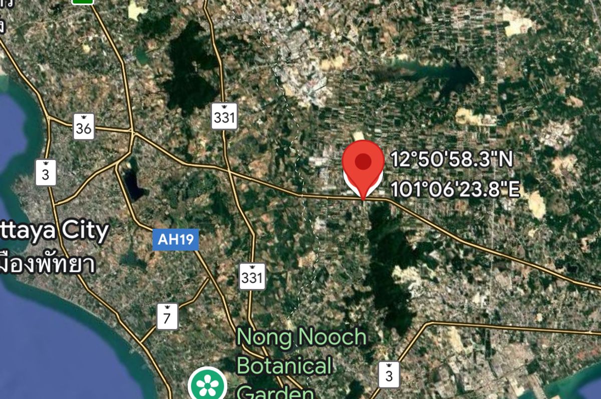 ขายที่ดินระยอง : ✨ แลนด์มาร์คใหม่โลจิสติกส์ – อุตสาหกรรม ที่ดิน 42 ไร่ ติดถนน 36 ทำเลโตแรง ✨ (FOR SALE) NUT2195