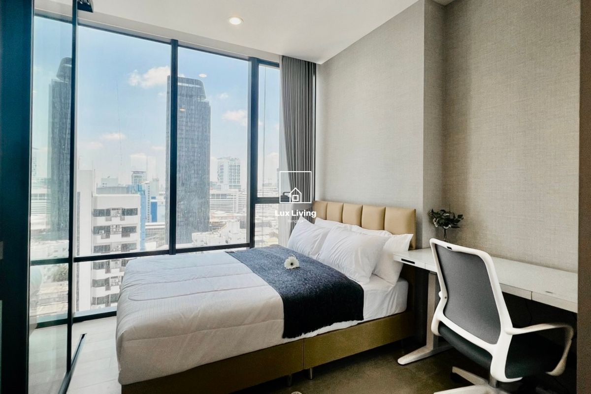 For RentCondoRatchathewi,Phayathai : For Rent The EXTRO Phyathai-Rangnam 1 Bed 1 Bath