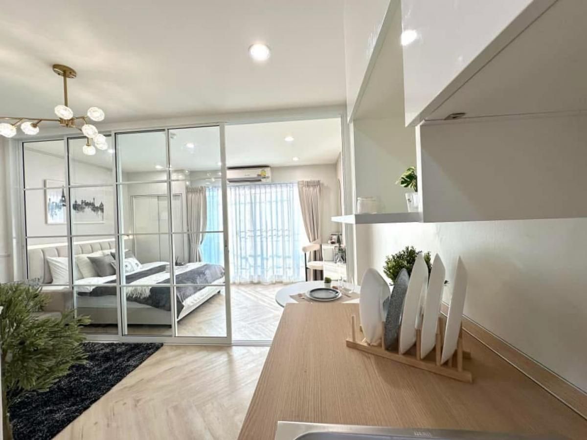 For RentCondoVipawadee, Don Mueang, Lak Si : Condo For Rent | The Best Value In The Project “Parkview Viphavadi” 28 Sq.m. Near MRT Lak Si
